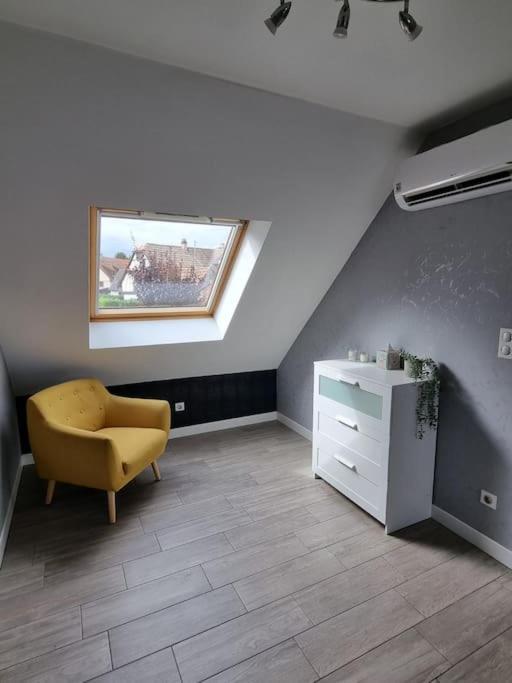 Studio De La Demi Lune Plobsheim Dış mekan fotoğraf